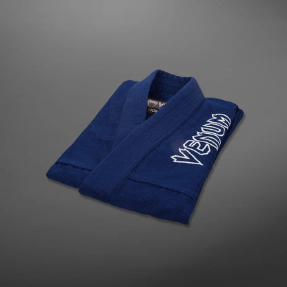 Uniforme de Jiujitsu Brasileño Venum Contender 2.0 (Azul Oscuro) (Disponible por Encargo)