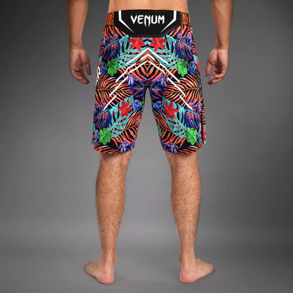 Fightshorts Venum UFC Unrivaled Dustin Poirier (Long Fit) (Azul) (Disponible por Encargo)