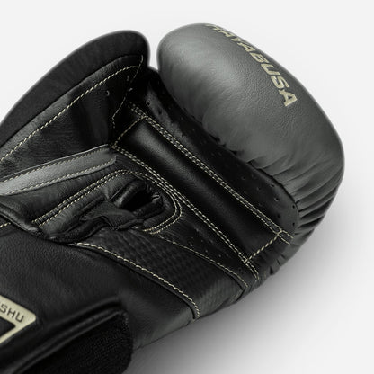 Guantes de Box Hayabusa T3 (Negro / Gris) (Disponible por Encargo)