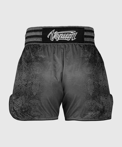 Fightshorts de Muay Thai para Mujer Venum Amazonia (Gris) (Disponible por Encargo)