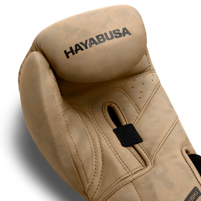 Guantes de Box Hayabusa T3 de Cuero de Lujo (Crema) (Disponible por Encargo)