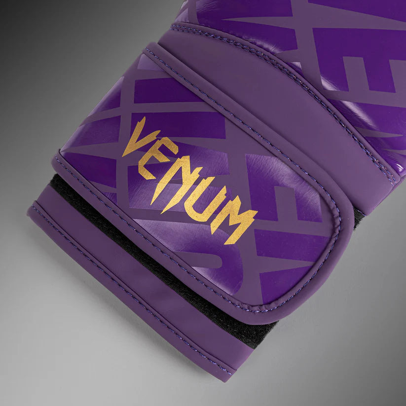 Guantes de Box Venum Contender 1.5 XT (Morado / Amarillo) (Disponible en Costa Rica)