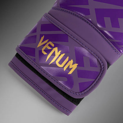Guantes de Box Venum Contender 1.5 XT (Morado / Amarillo) (Disponible en Costa Rica)