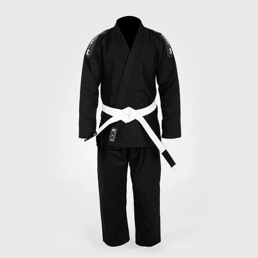 Uniforme de Jiujitsu Brasileño Venum First (Negro) (Disponible por Encargo)