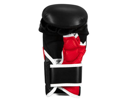Guantes de MMA Title Full Contact (Sparring) (Negro / Rojo) (Disponible por Encargo)
