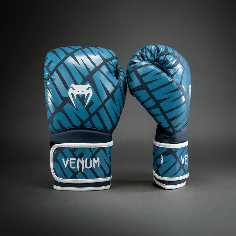Guantes de Box Venum Contender 1.5 XT (Navy Blue / Sky Blue) (Disponible en Costa Rica)