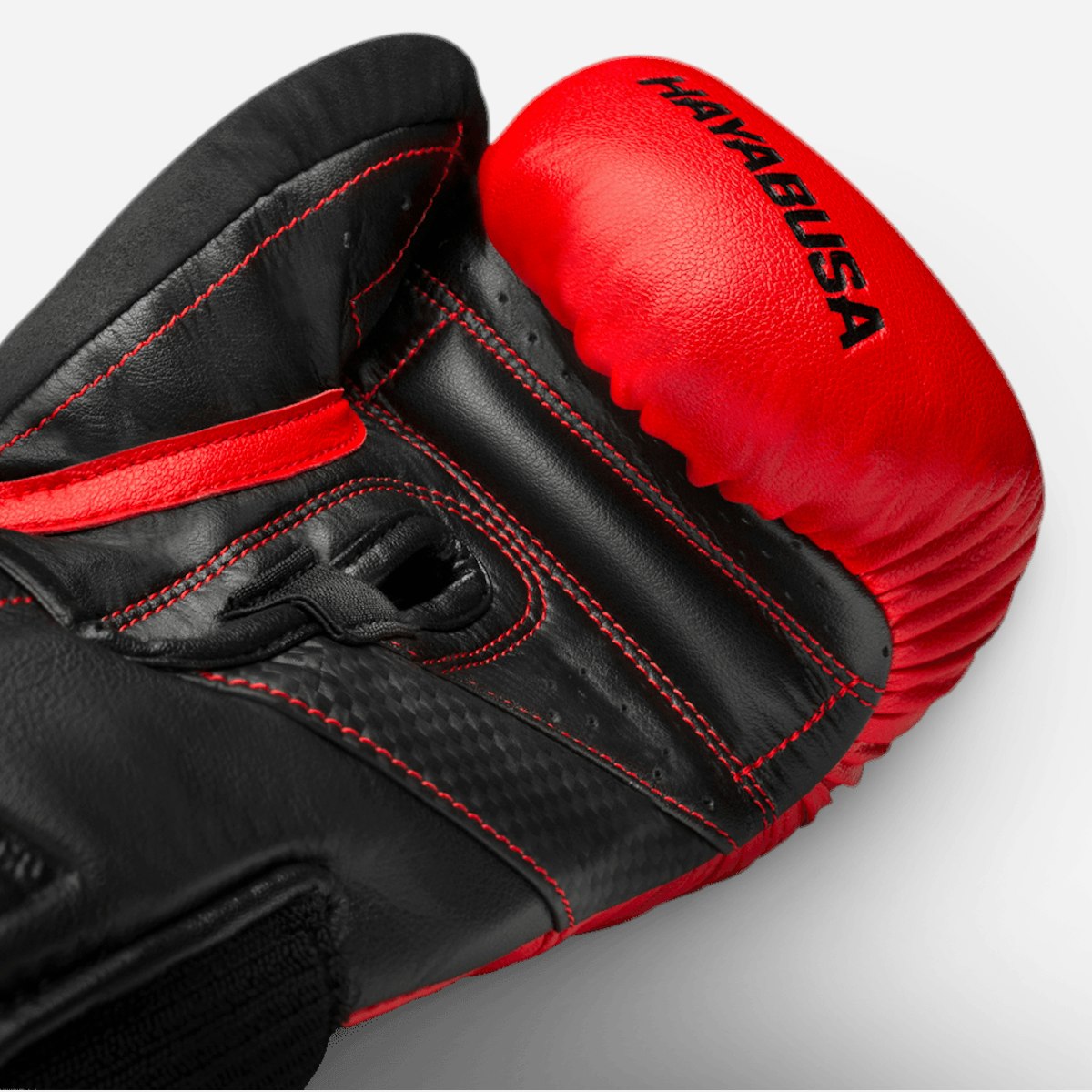 Guantes de Box Hayabusa T3 (Rojo / Negro) (Disponible por Encargo)
