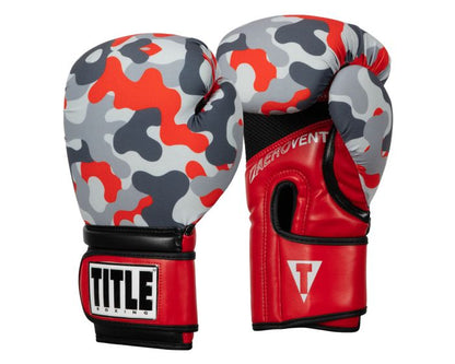 Guantes de Box Title Camo Color Pop (Disponible por Encargo)
