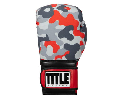 Guantes de Box Title Camo Color Pop (Disponible por Encargo)