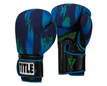 Guantes de Box Title Electric (Disponible por Encargo)