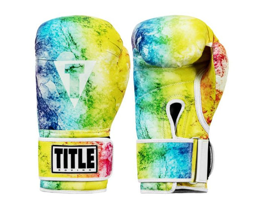 Guantes de Box Title Edición Limitada Tie Dye (Disponible por Encargo)