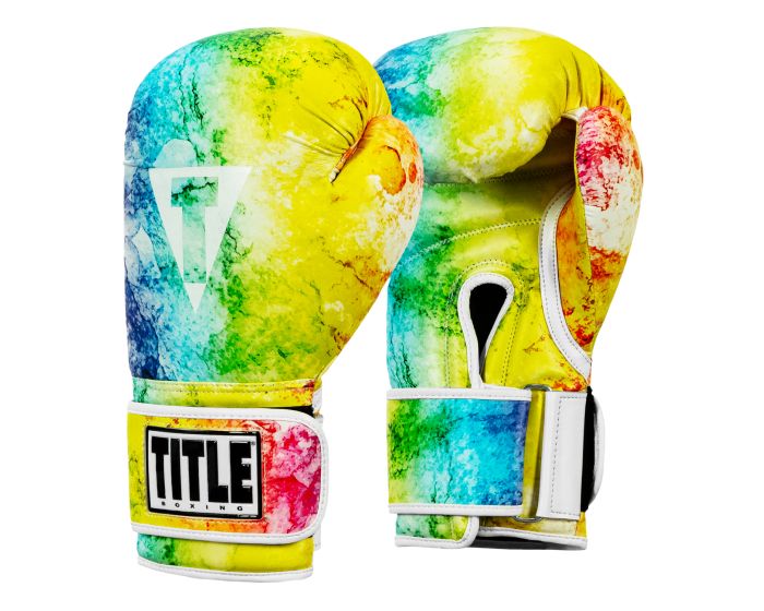 Guantes de Box Title Edición Limitada Tie Dye (Disponible por Encargo)