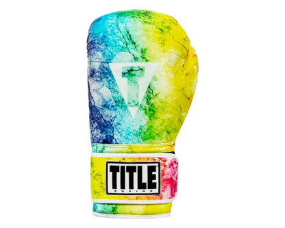 Guantes de Box Title Edición Limitada Tie Dye (Disponible por Encargo)