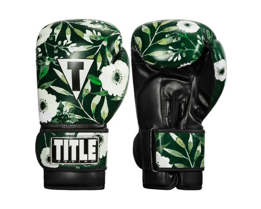 Guantes de Box Title Floral (Disponible por Encargo)