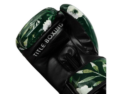 Guantes de Box Title Floral (Disponible por Encargo)