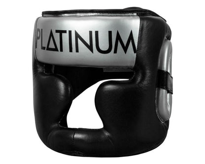 Careta Title Platinum Full Face Training (Negro / Gris) (Disponible por Encargo)