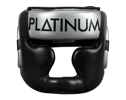 Careta Title Platinum Full Face Training (Negro / Gris) (Disponible por Encargo)