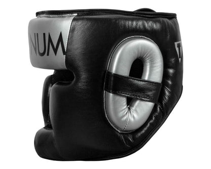 Careta Title Platinum Full Face Training (Negro / Gris) (Disponible por Encargo)