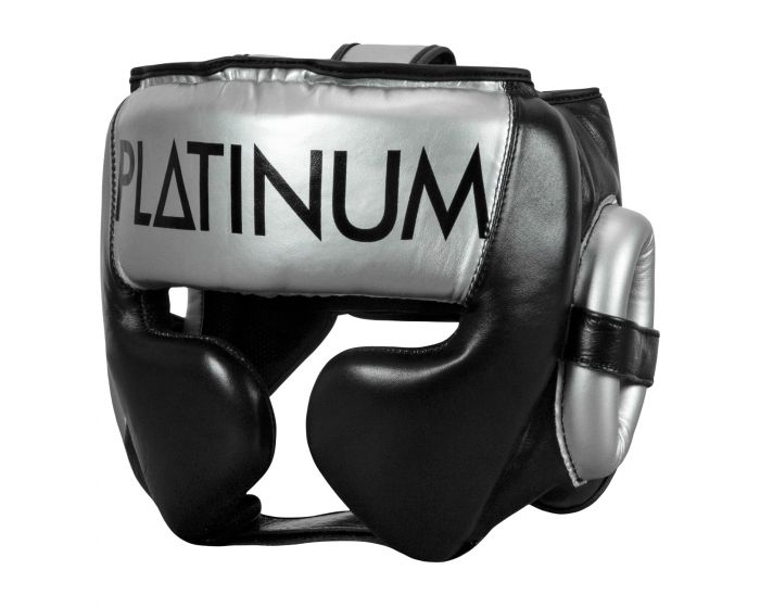 Careta Title Platinum Traditional Training (Negro / Gris) (Disponible por Encargo)