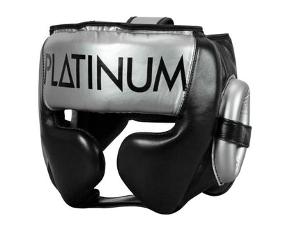 Careta Title Platinum Traditional Training (Negro / Gris) (Disponible por Encargo)