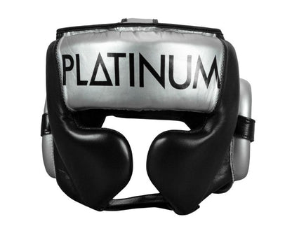 Careta Title Platinum Traditional Training (Negro / Gris) (Disponible por Encargo)