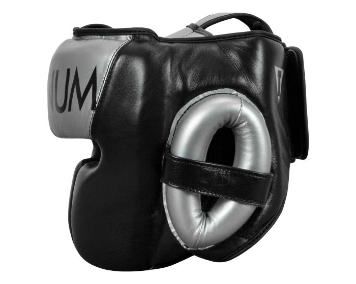Careta Title Platinum Traditional Training (Negro / Gris) (Disponible por Encargo)