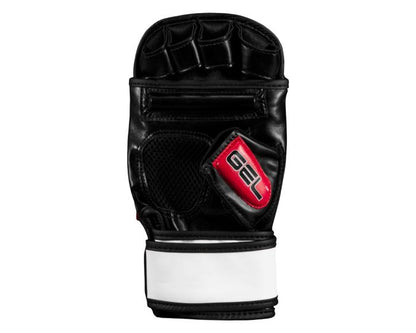 Guantes de MMA Title Perform Gel 2.0 (Sparring) (Negro / Rojo) (Disponible por Encargo)