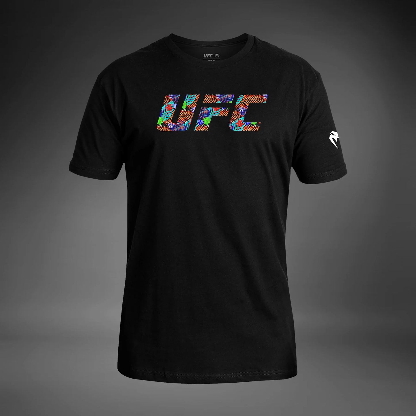 Camiseta para Hombre Venum UFC Unrivaled Dustin Poirier (Negro) (Disponible por Encargo)