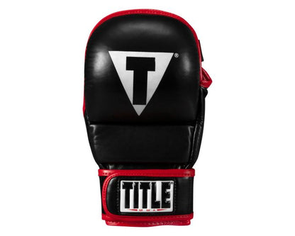 Guantes de MMA Title Perform Safe Spar 2.0 (Sparring) (Negro / Rojo) (Disponible por Encargo)