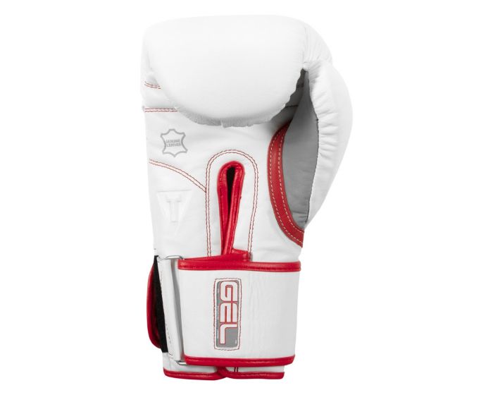 Guantes de Box Title GEL Edición Especial (Blanco / Rojo) (Disponible por Encargo)