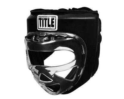 Careta Title Faceshield No-Contact 2.0 (Negro) (Disponible por Encargo)