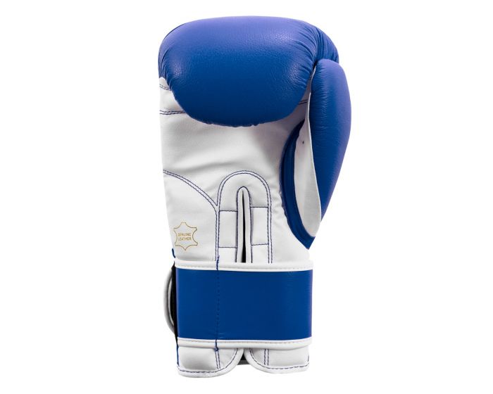 Guantes de Box Title Pro Style 3.0 (Cuero) (Azul / Blanco) (Disponible por Encargo)