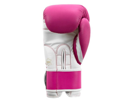 Guantes de Box Title Pro Style 3.0 (Cuero) (Rosa / Blanco) (Disponible por Encargo)