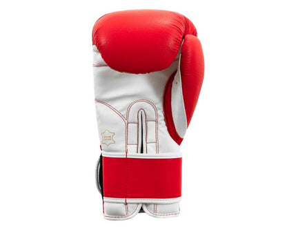 Guantes de Box Title Pro Style 3.0 (Cuero) (Rojo / Blanco) (Disponible por Encargo)