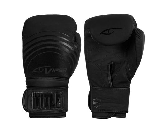 Guantes de Box Title Viper Select 2.0 (Cuero) (Negro) (Disponible por Encargo)