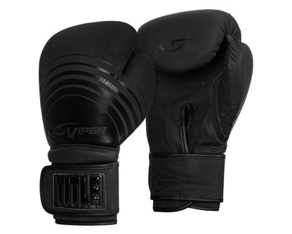 Guantes de Box Title Viper Select 2.0 (Cuero) (Negro) (Disponible por Encargo)