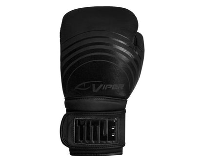 Guantes de Box Title Viper Select 2.0 (Cuero) (Negro) (Disponible por Encargo)