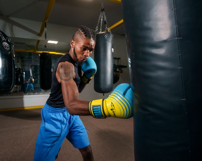 Guantes de Box Title Viper Select 2.0 (Cuero) (Turquesa / Amarillo) (Disponible por Encargo)