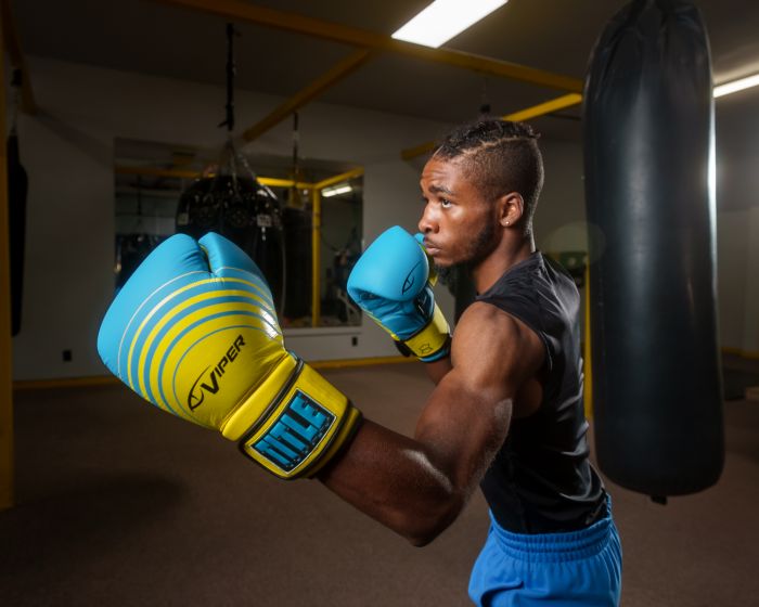 Guantes de Box Title Viper Select 2.0 (Cuero) (Turquesa / Amarillo) (Disponible por Encargo)