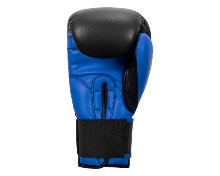 Guantes de Box Title Dynamic Strike (Negro / Azul) (Disponible por Encargo)