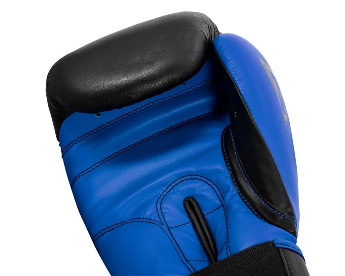 Guantes de Box Title Dynamic Strike (Negro / Azul) (Disponible por Encargo)